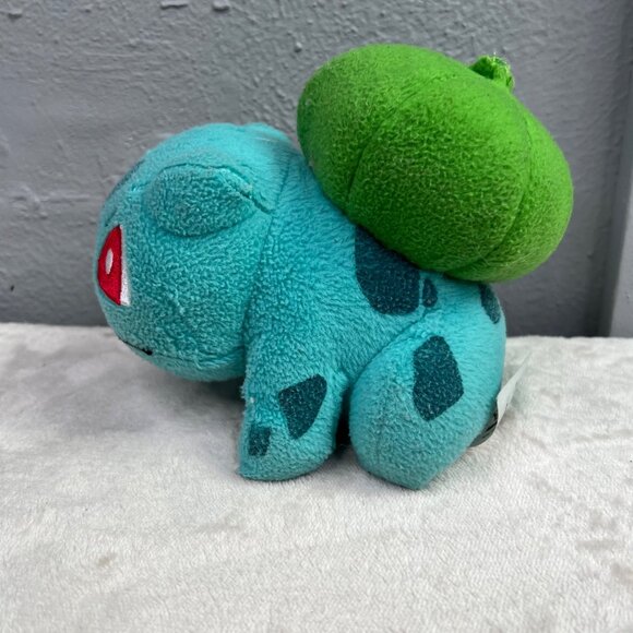 Pokemon Plush Lot Tomy Bulbosaur Toy Factory Piplup 2 Piece Stuffed Animal - Picture 12 of 15